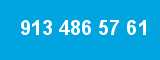 913 486 57 61